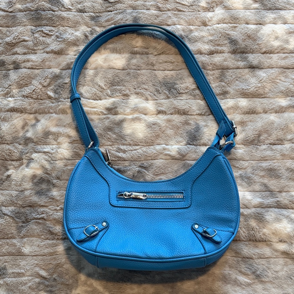 Blue Wild Fable Shoulder Bag